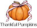 Thankful Pumpkins - Home