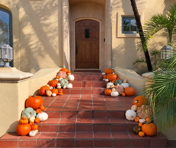 The Signature Package (Approx. 60 Assorted Pumpkins with Color Palette & Optional Add-Ons)